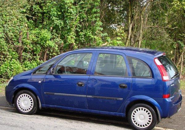 Opel Meriva cena 3900 przebieg: 193000, rok produkcji 2004 z Ińsko małe 191